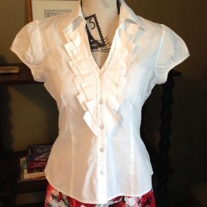 HP ⭐️Short sleeve white shirt⭐️