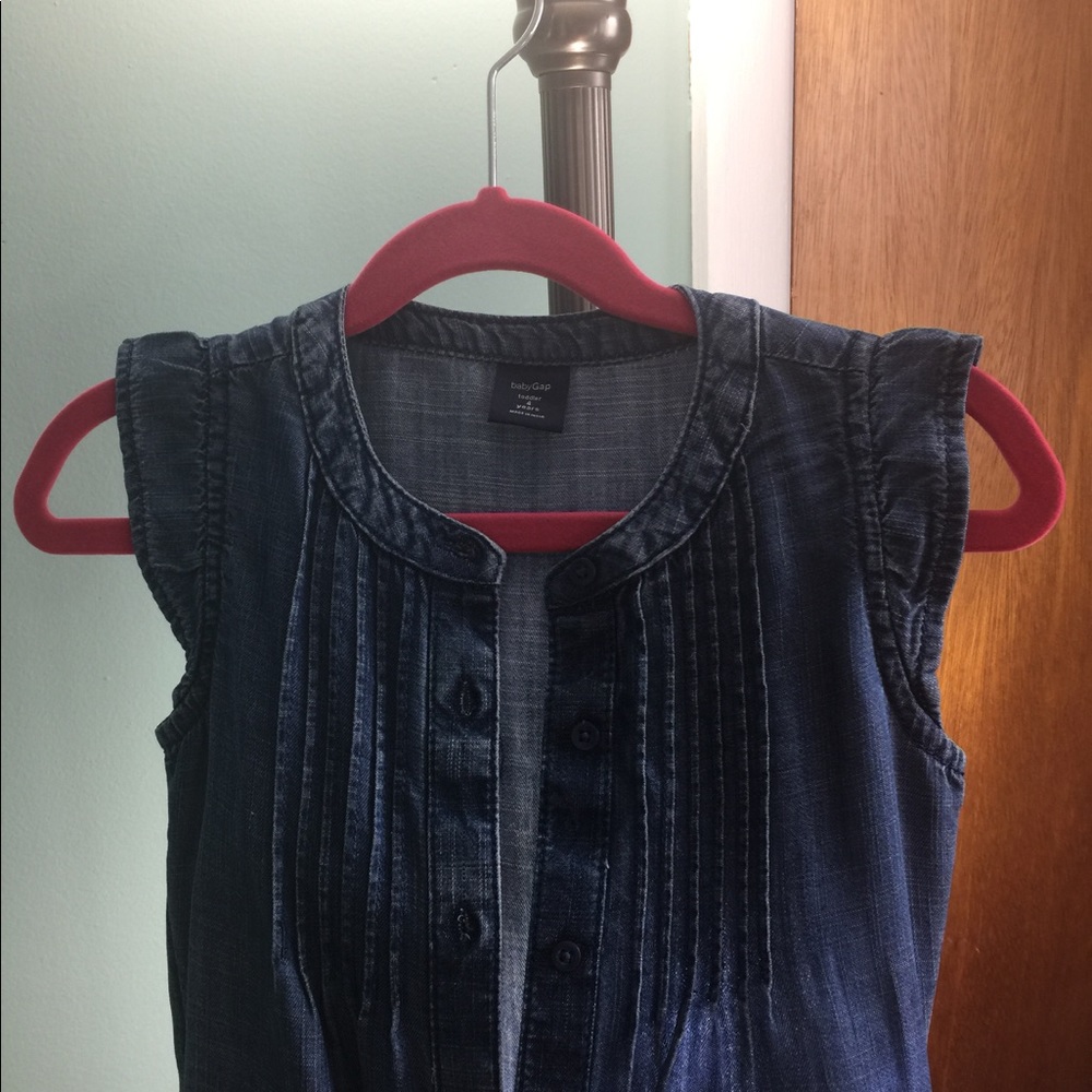 GAP - GIRLS ONE PIECE JUMP SUIT - SIZE 4T