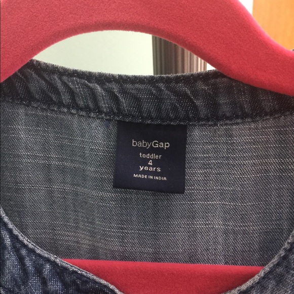 GAP - GIRLS ONE PIECE JUMP SUIT - SIZE 4T - Picture 2 of 4