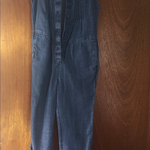 GAP - GIRLS ONE PIECE JUMP SUIT - SIZE 4T - Picture 4 of 4