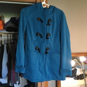 Blue jacket