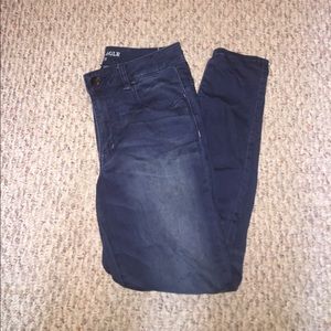 American Eagle Hi-Rise Jegging