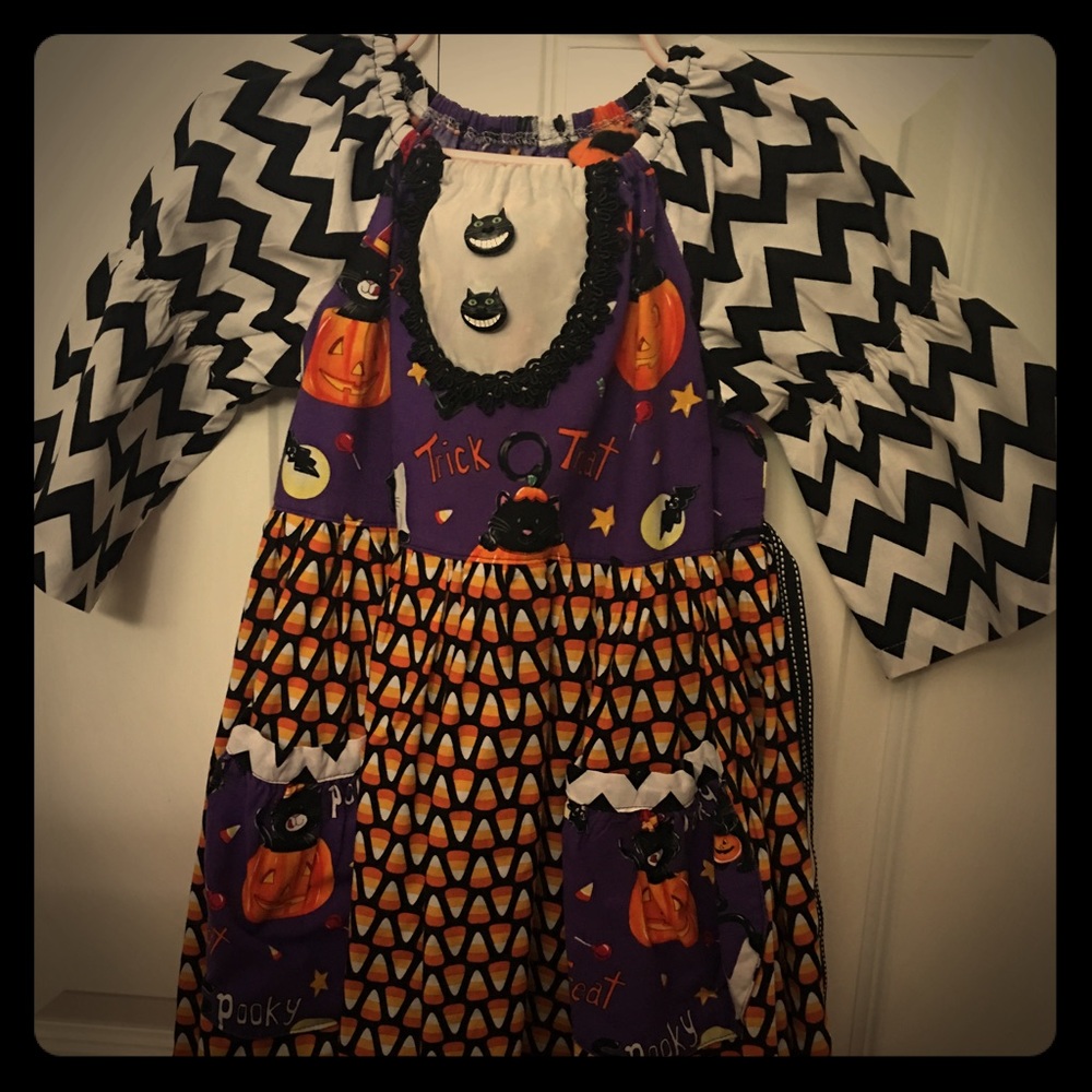 One of a Kind Halloween Dress