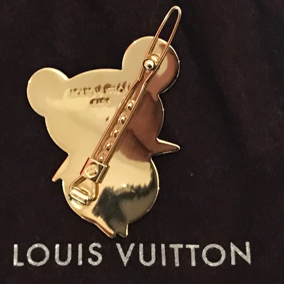 Louis Vuitton Takashi Murakami Set of 3 Hair Pins - Picture 3 of 7