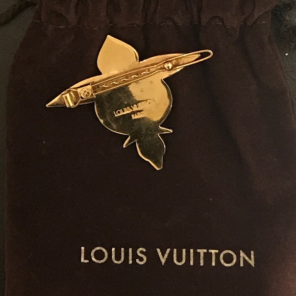 Louis Vuitton Takashi Murakami Set of 3 Hair Pins - Picture 7 of 7