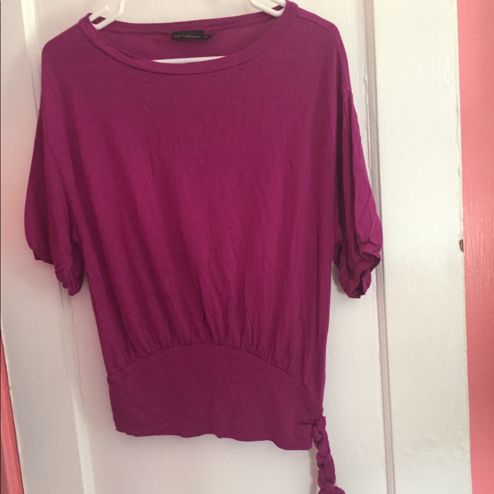 Purple the limited shirt