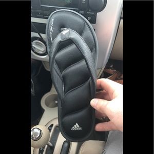 Adidas Fitfoam flip flops slides