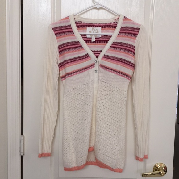 Girl size 14 sweater / cardigan, so beautiful ❤️ - Picture 1 of 8
