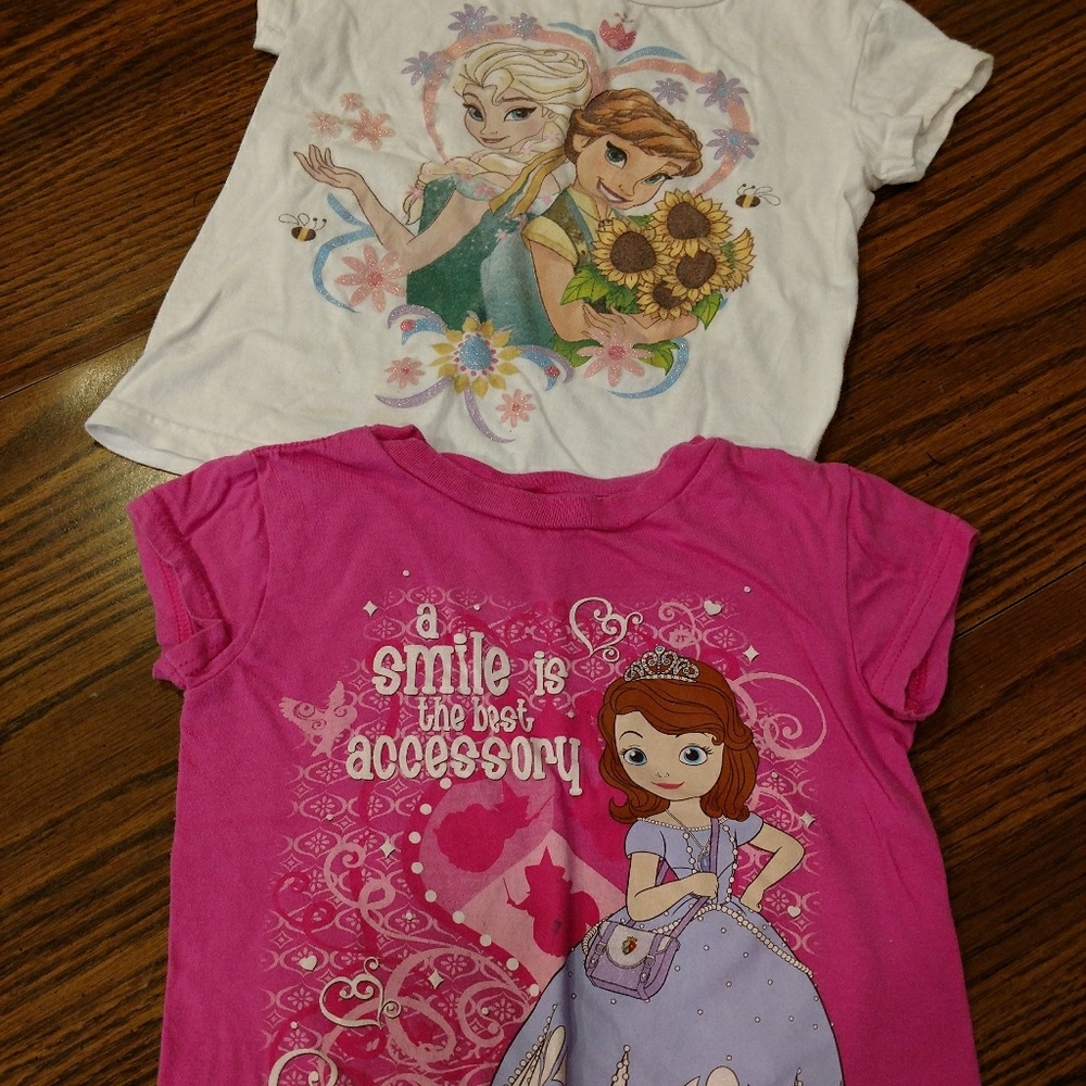 Disney Collection Girls T-shirts