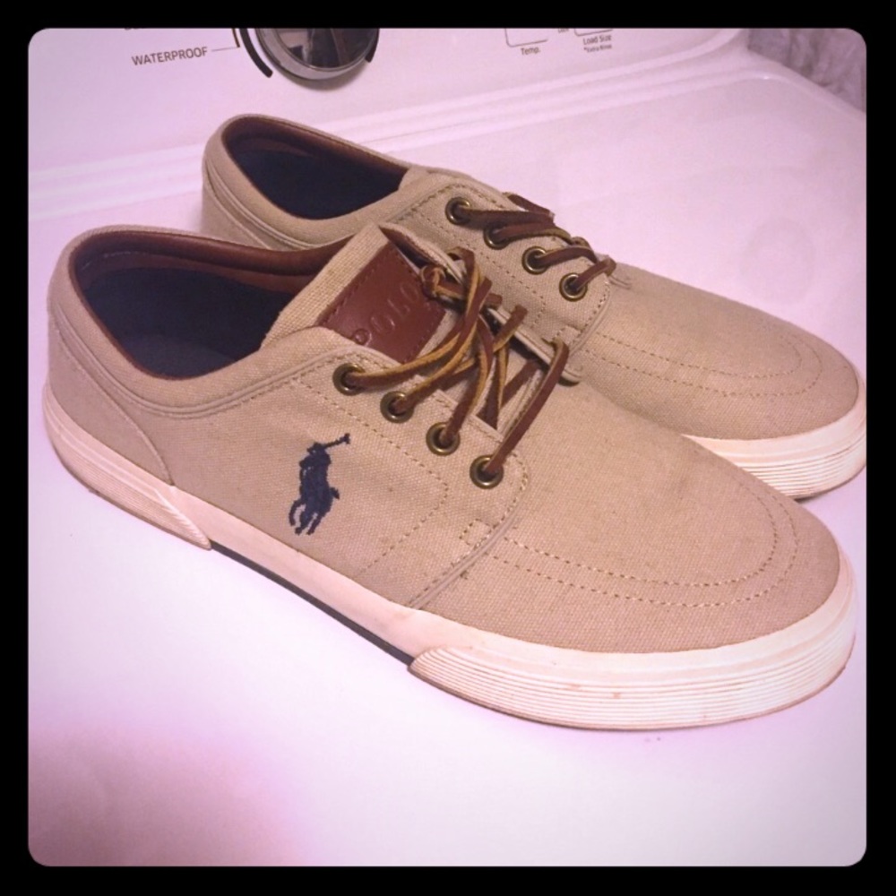 Authentic Polo Ralph Lauren Shoes