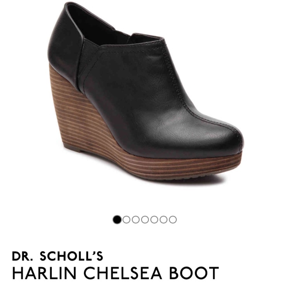 Dr. Scholl's black Harlin Chelsea Booties