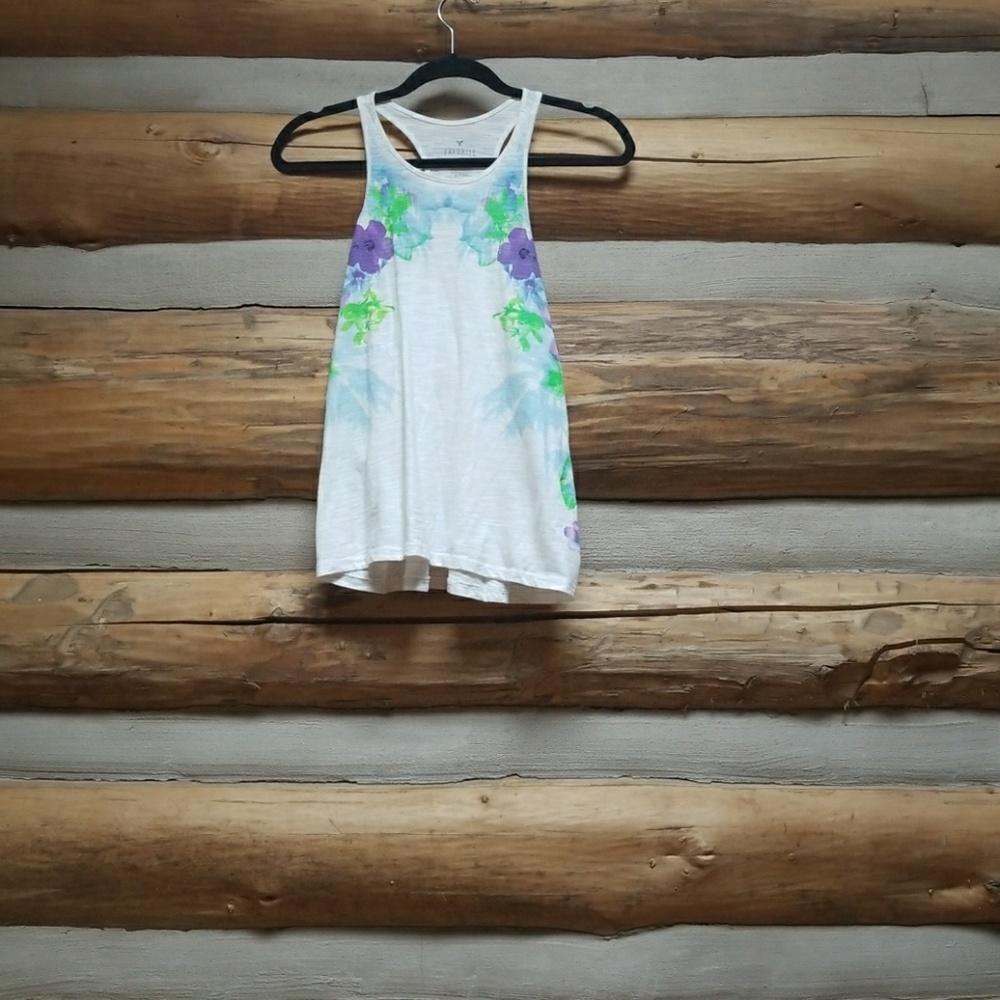 Floral AE Favorite Tank