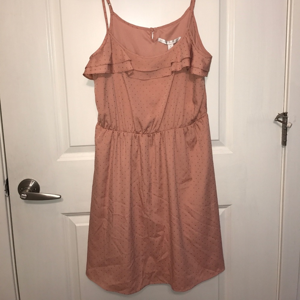 LC Lauren Conrad strapped dress