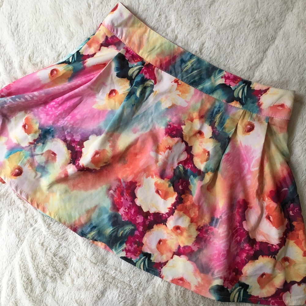 Floral Skirt