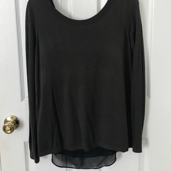 Express Sweaters - 🎀 HostPick 🎀 Sweater with Attached Tank