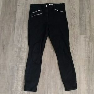 Gap Zipper Skinny Jeans