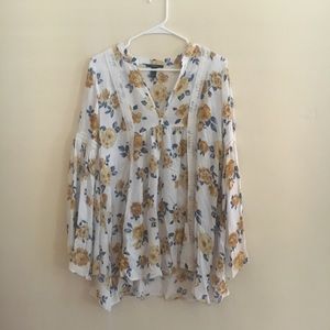 Forever 21 Floral Mini Dress