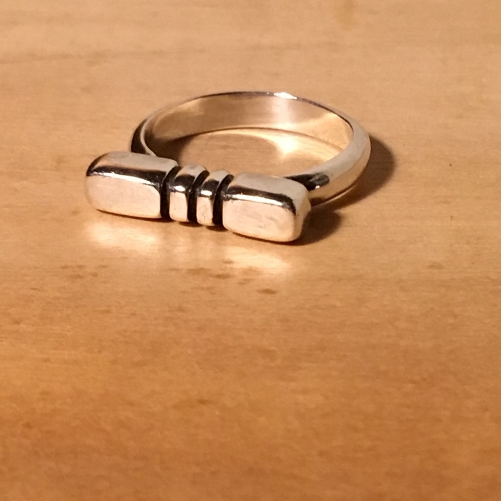 Native American sterling silver ring