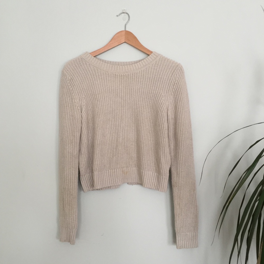Banana Republic Crochet Sweater
