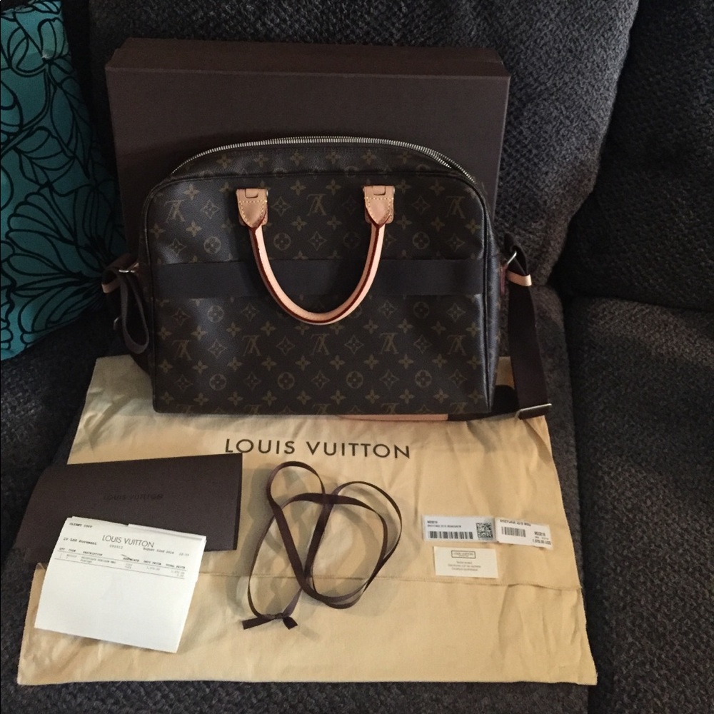 Louis Vuitton briefcase NWT.