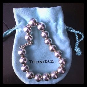 Tiffany bead bracelet