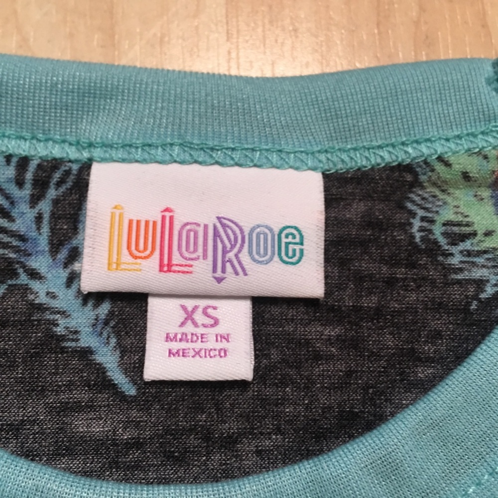 LulaRoe Randy XS - Picture 3 of 4