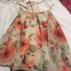 F21 Plus Size 3X Floral Blouse