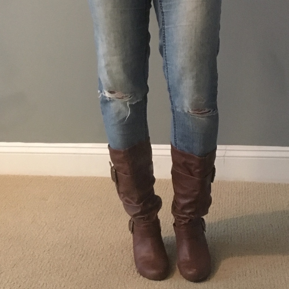 Target brown ladies boots