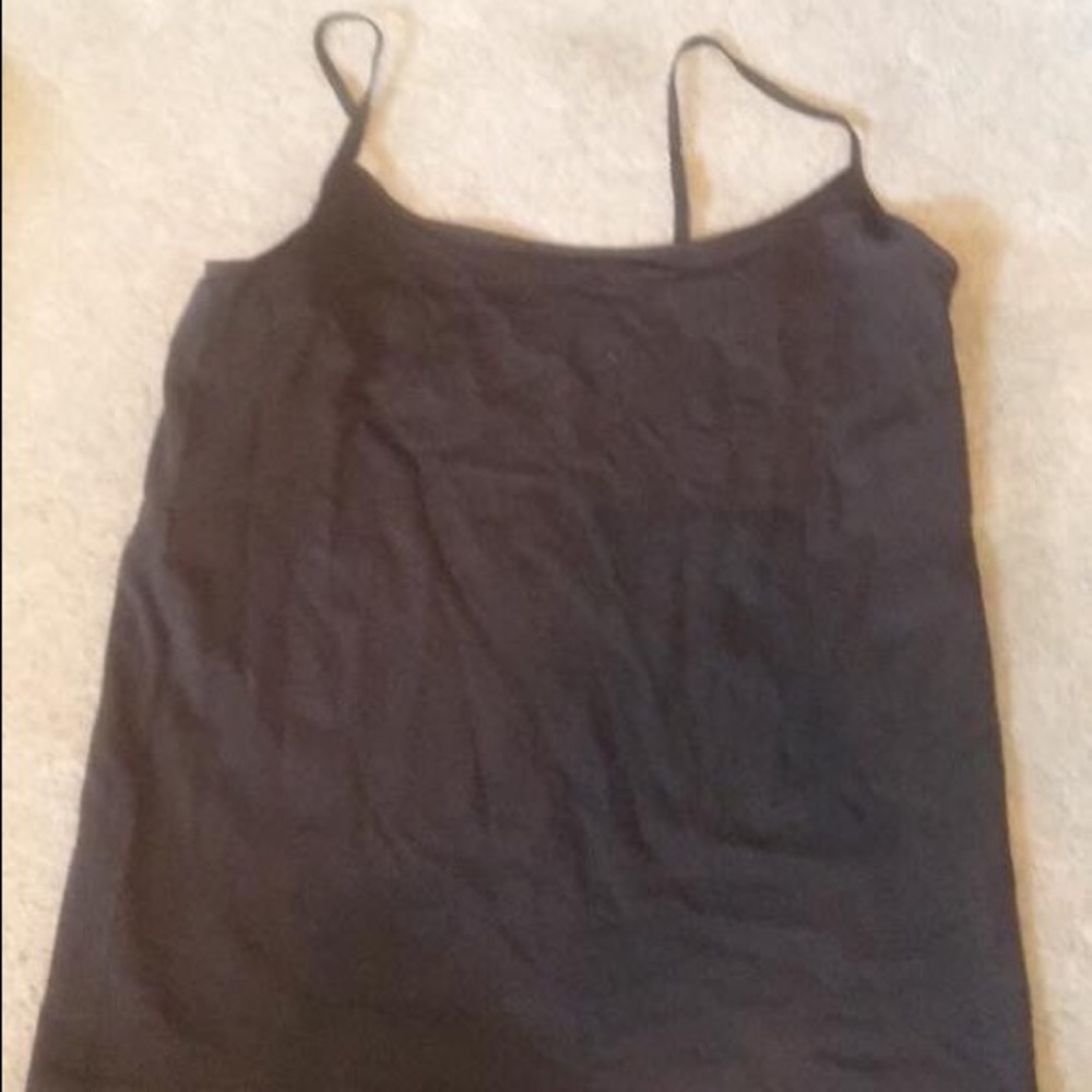 Brown camisole