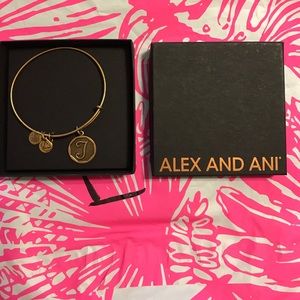 Alex and Ani T bracelet