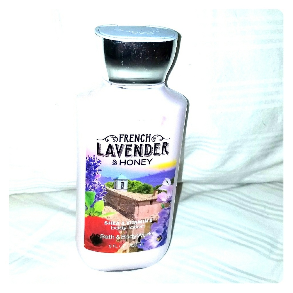 French Lavender & Honey  body lotion