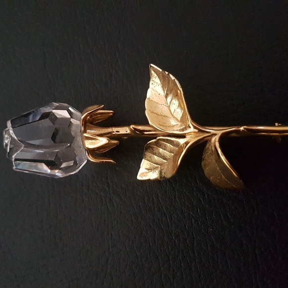 Real Crystal rose (collectible) - Picture 1 of 3