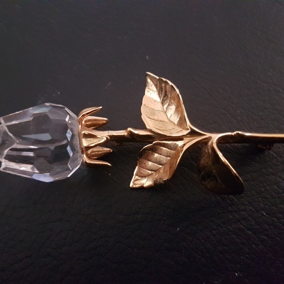 Real Crystal rose (collectible) - Picture 3 of 3