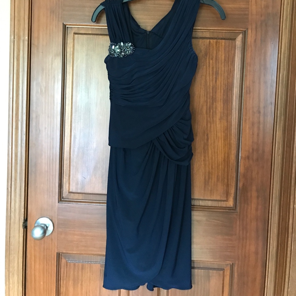 Adrian Papell evening cocktail dress.