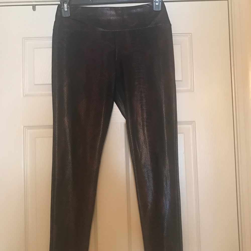 Snake Skin Tights