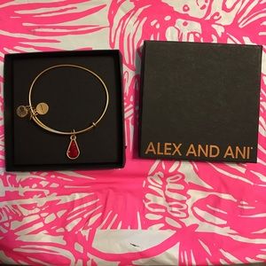 Alex and Ani July Bracelet