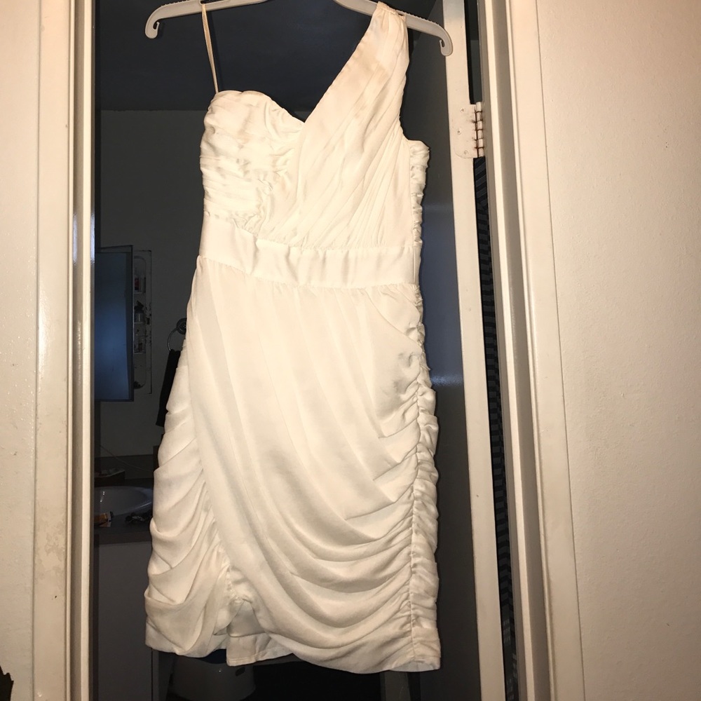 Beautiful H&M Conscious collection ivory dress!
