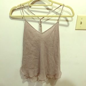 Anthropologie by Eloise flowy tank