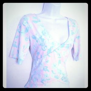 GUESS XL wrap long crop top