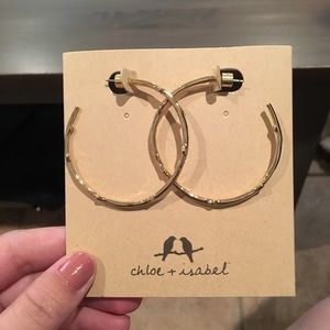 GOLD HOOPS