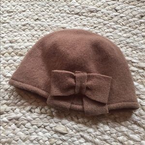 Pins & Needles hat with cute bow