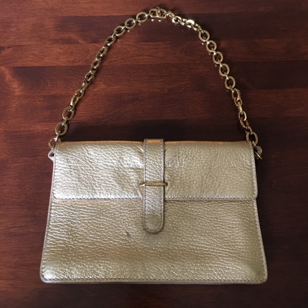 Gold bag