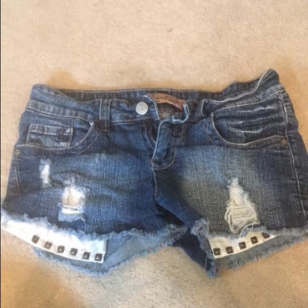 Jean shorts