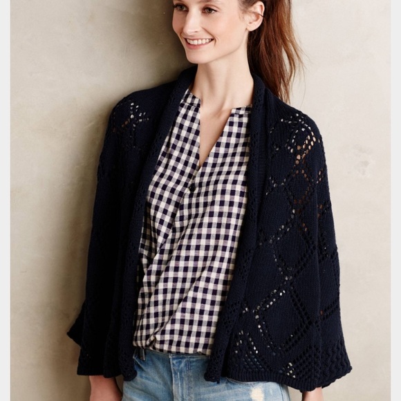Anthropologie Sweaters - Anthropologie Knit Shrug