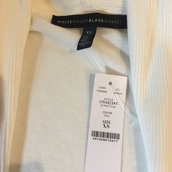 Open front cardigan - Picture 2 of 2