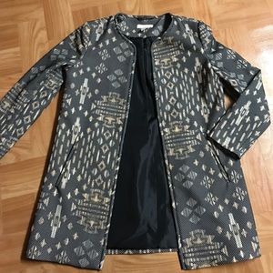 NWOT Aztec blazer
