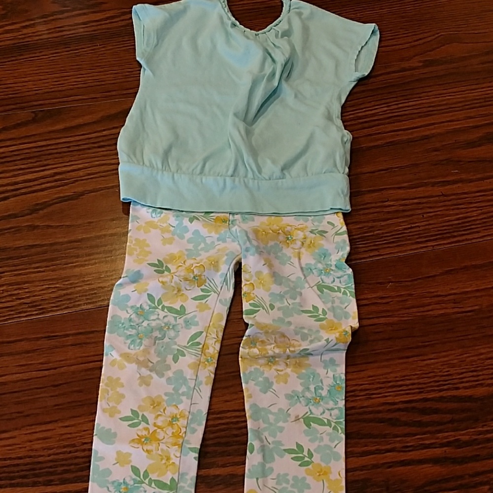 Carter's Toddler Girl Outfit