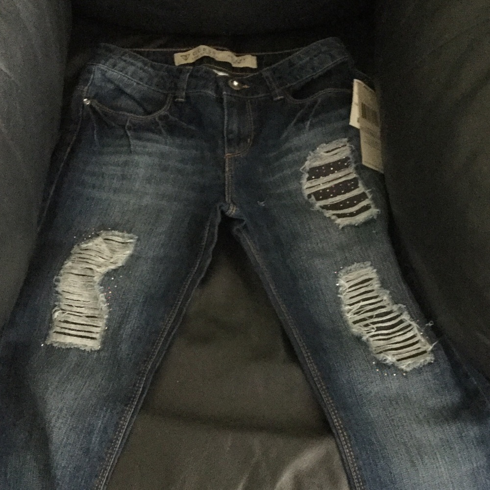 Girls jeans