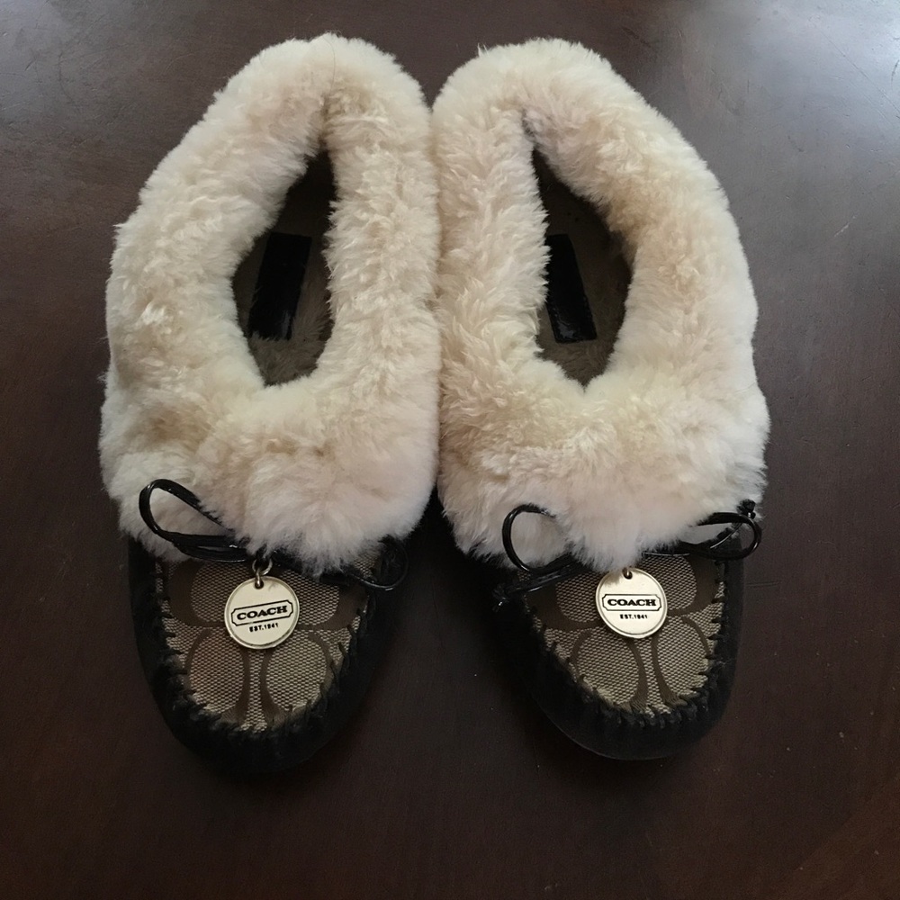 Coach Moccasins