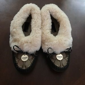 Coach Moccasins
